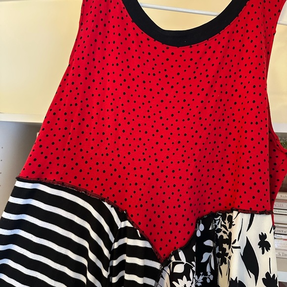 Custom patchwork dress - Picture 3 of 5